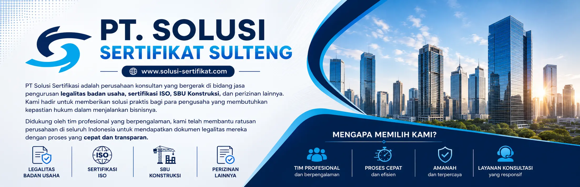 Jasa Profesional & Sertifikasi Teknis